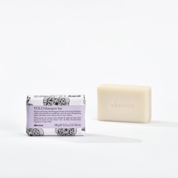 Davines Volu Shampoo Bar Festes Shampoo