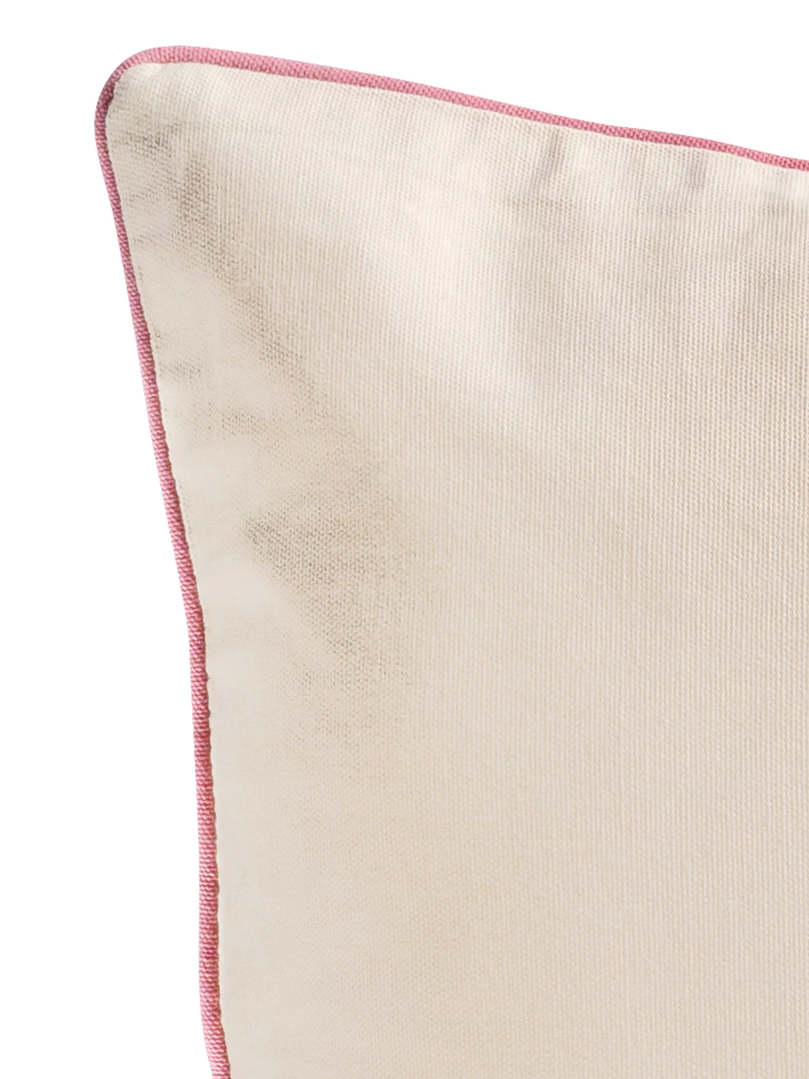 Nova Kissen, Creme/Pink