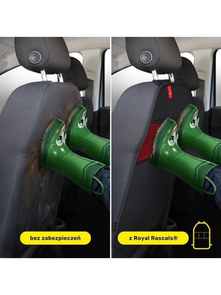 Royal Rascals Schutzmatte mit Organizer 2er-Set für Autos Schützt vor Beschädigungen Schwarz günstig kaufen onesize