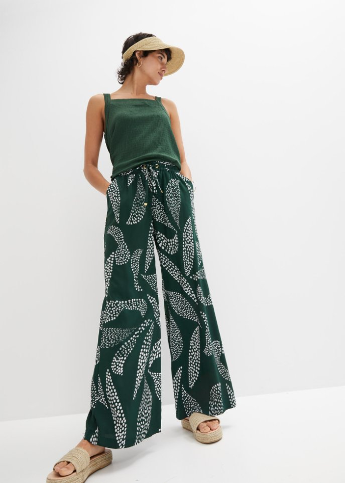 Viskose Marlenehose