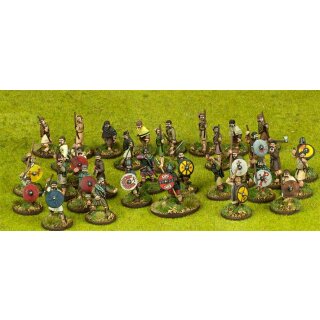 SAGA: Starter Army - Welsh 4pt