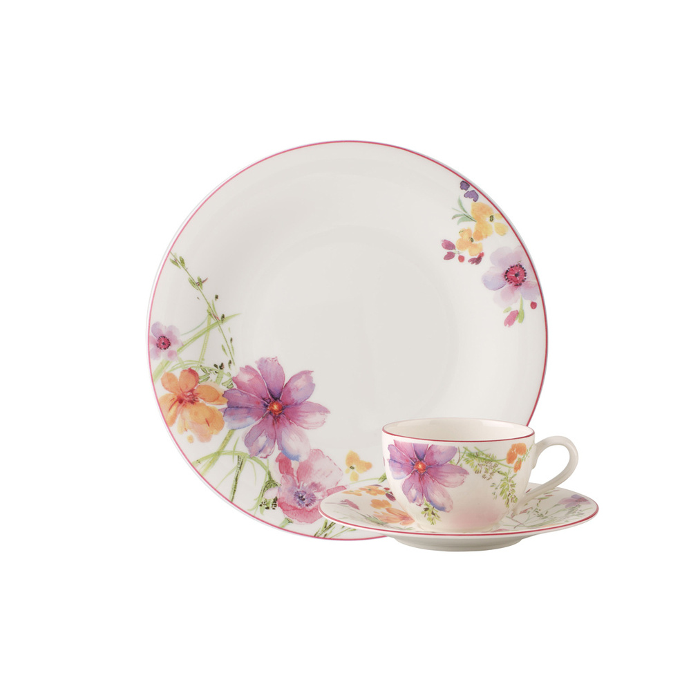 Villeroy & Boch Set cafe 18pcs Mariefleur Basic service de vaisselle
