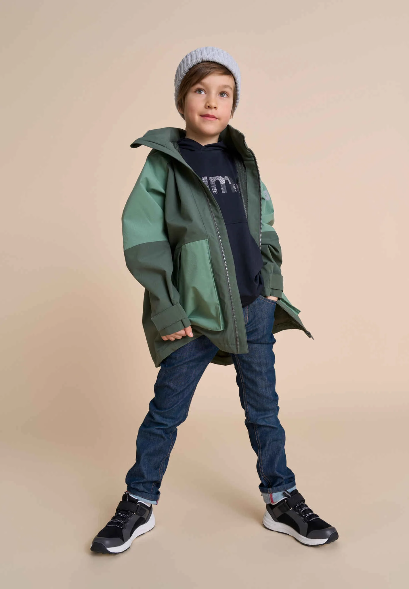 Wasserdichte Kinder Sneaker Enkka
