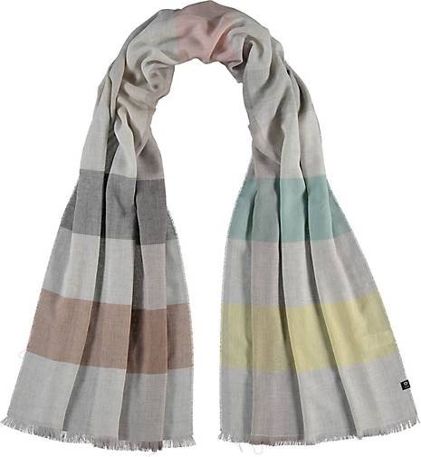 FRAAS Sustainability Edition - Karierte Stola - Made in Germany