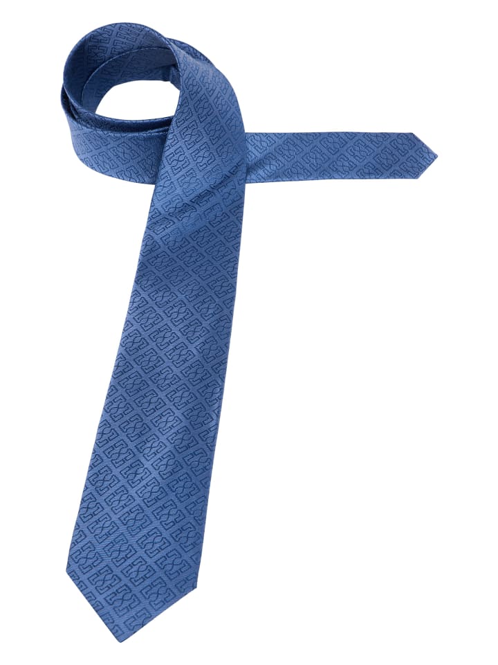 Eterna Krawatte in blau günstig kaufen 142