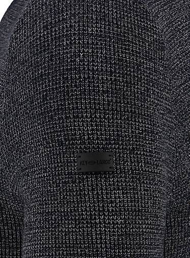 KEY LARGO Herren Strickpullover MST FOREST