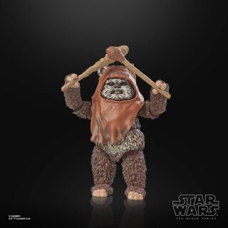Star Wars Episode VI 40th Anniversary Black Series Actionfigur Wicket 15 cm