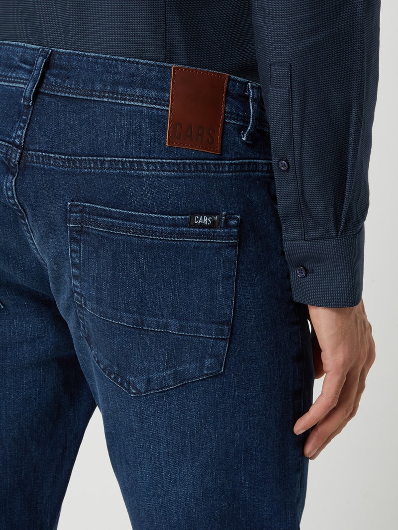 Regular Fit Jeans mit Stretch-Anteil Modell 'Douglas' in jeans