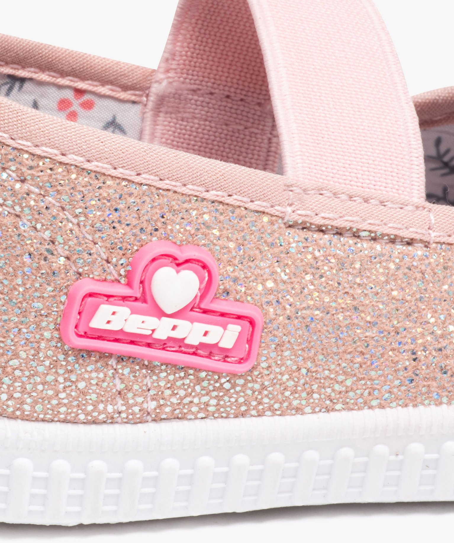 Babies fille à paillettes avec bride élastique - Beppi rose | GEMO