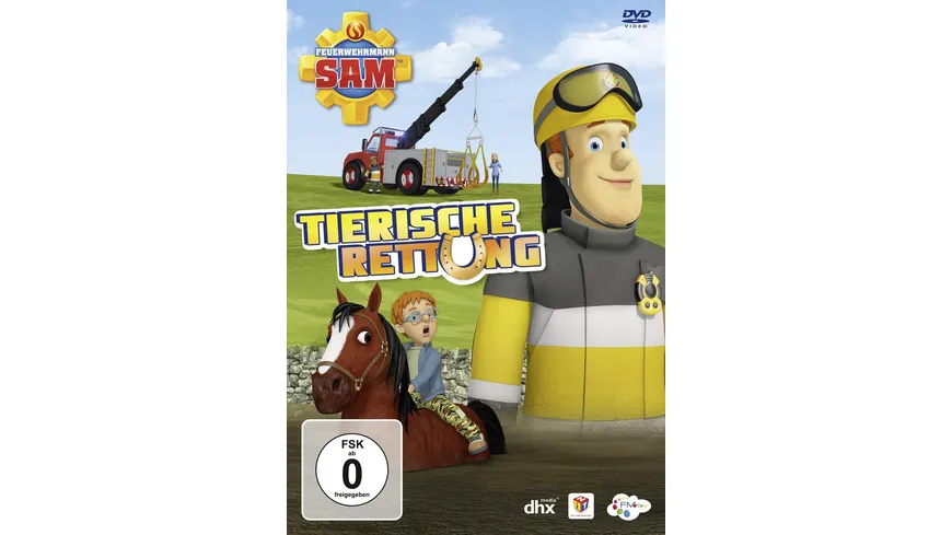 Feuerwehrmann Sam –  Tierische Rettung  (Staffel 10 Teil 3)