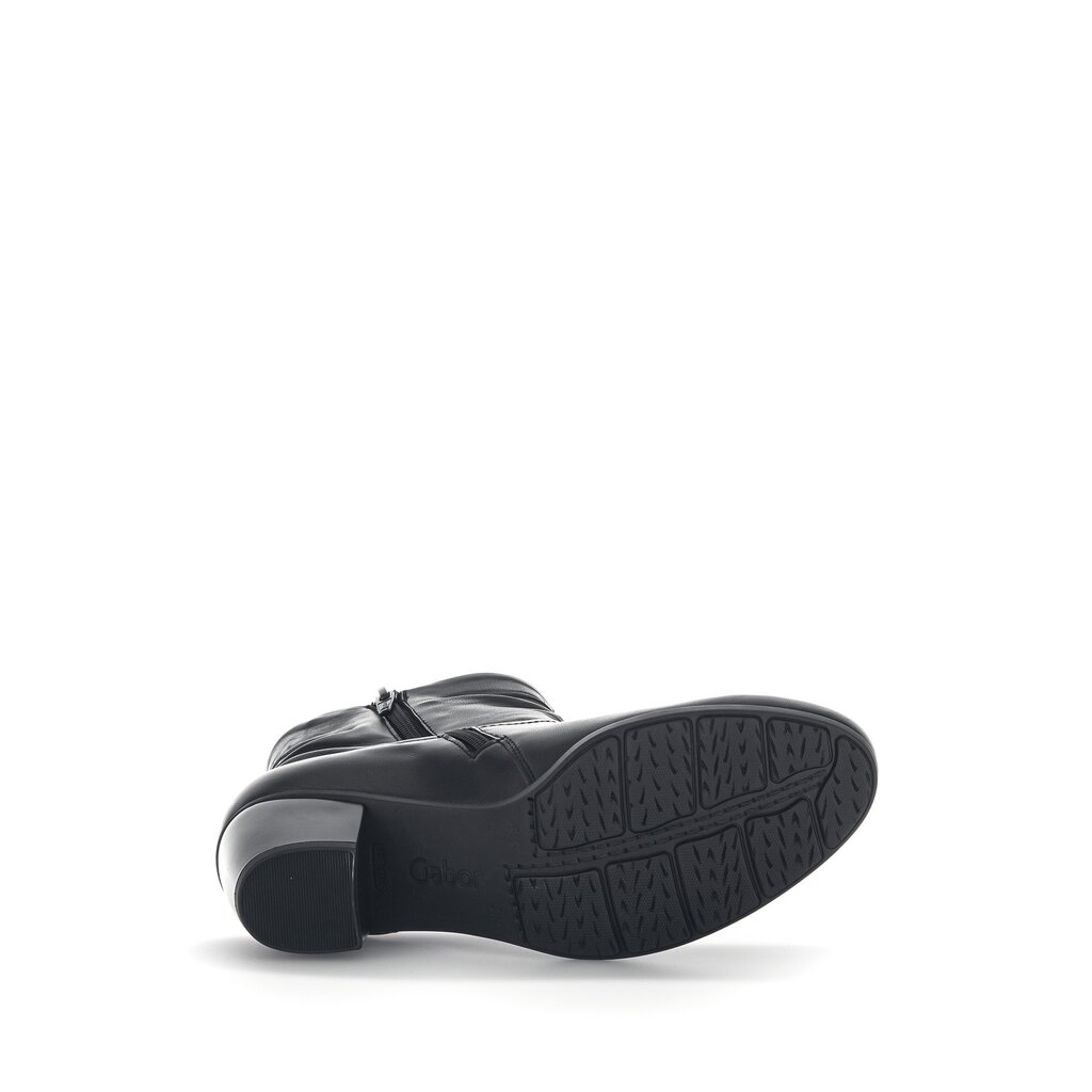 Gabor fashion Sportliche Stiefelette schwarz