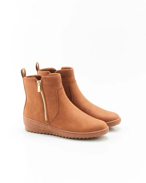 Boots en suédine Amortyl