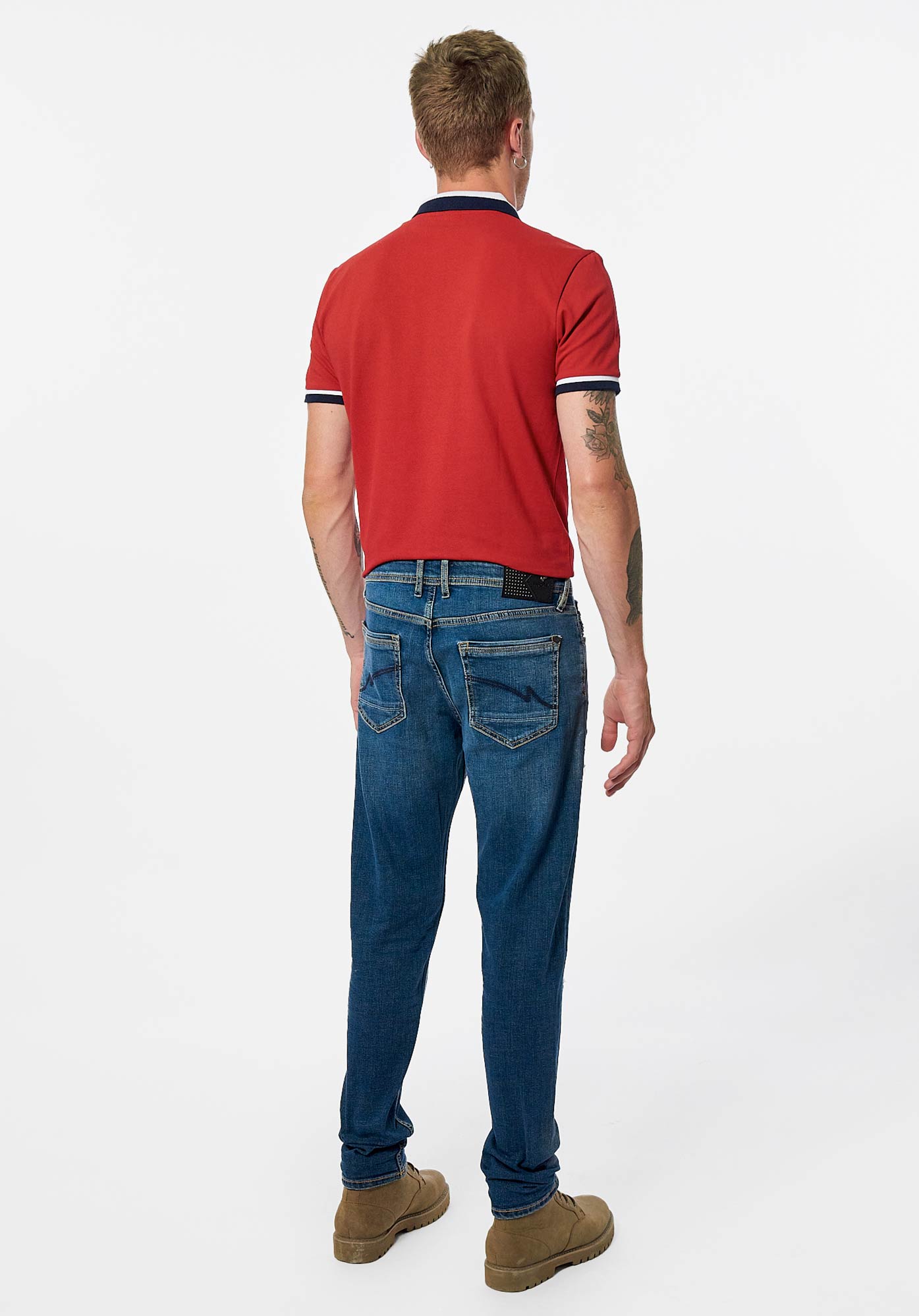 REEZE  Jean slim Homme