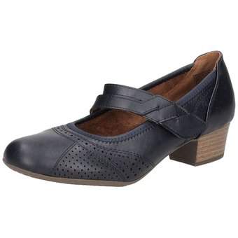 Relife Spangenpumps in blau