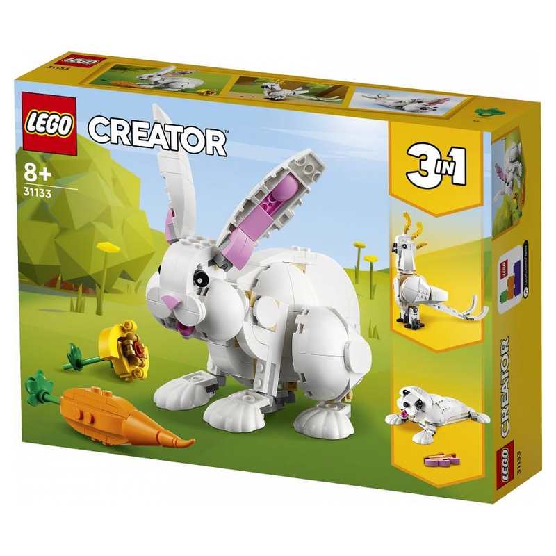 31133 Le lapin blanc LEGO Creator