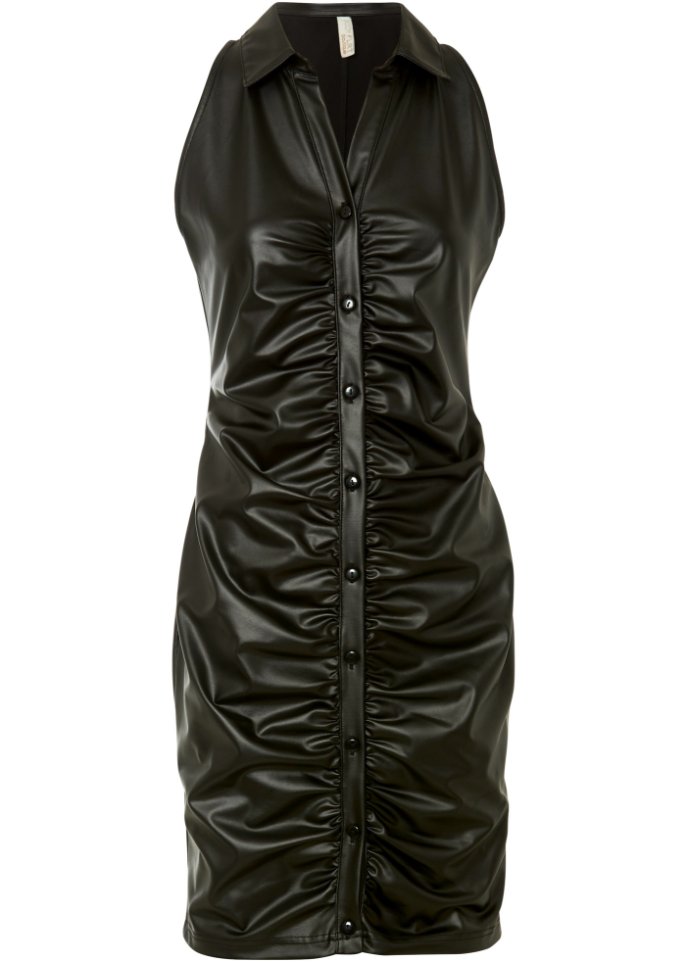Lederkleid