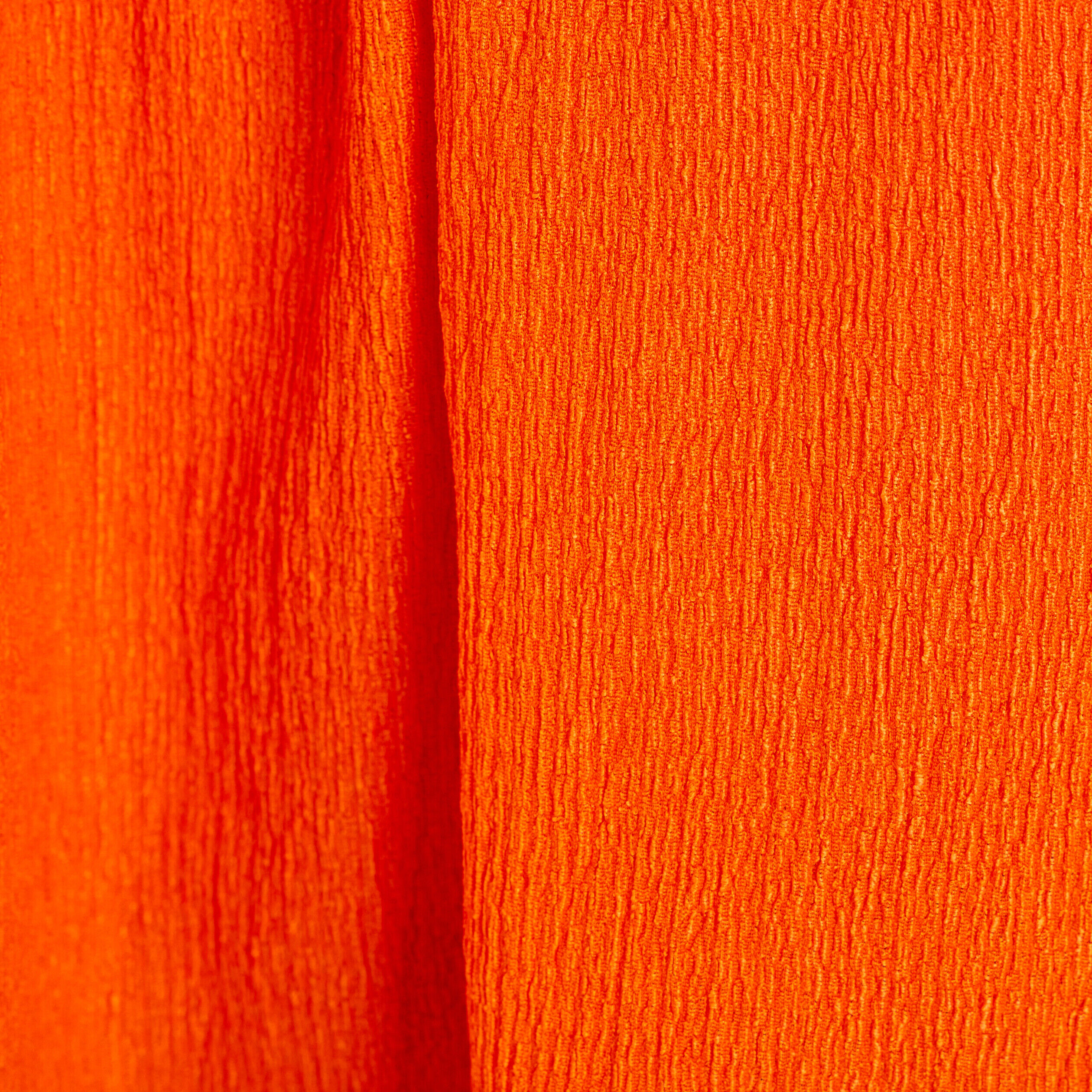 Débardeur col macramé orange femme | Cache Cache