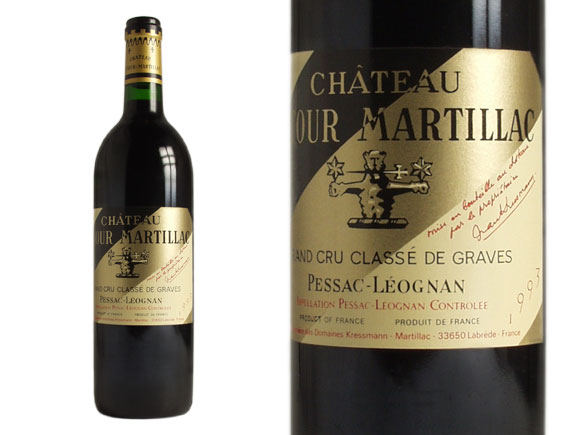Château Latour Martillac Rouge 2005 Bordeaux Pessac-Léognan
