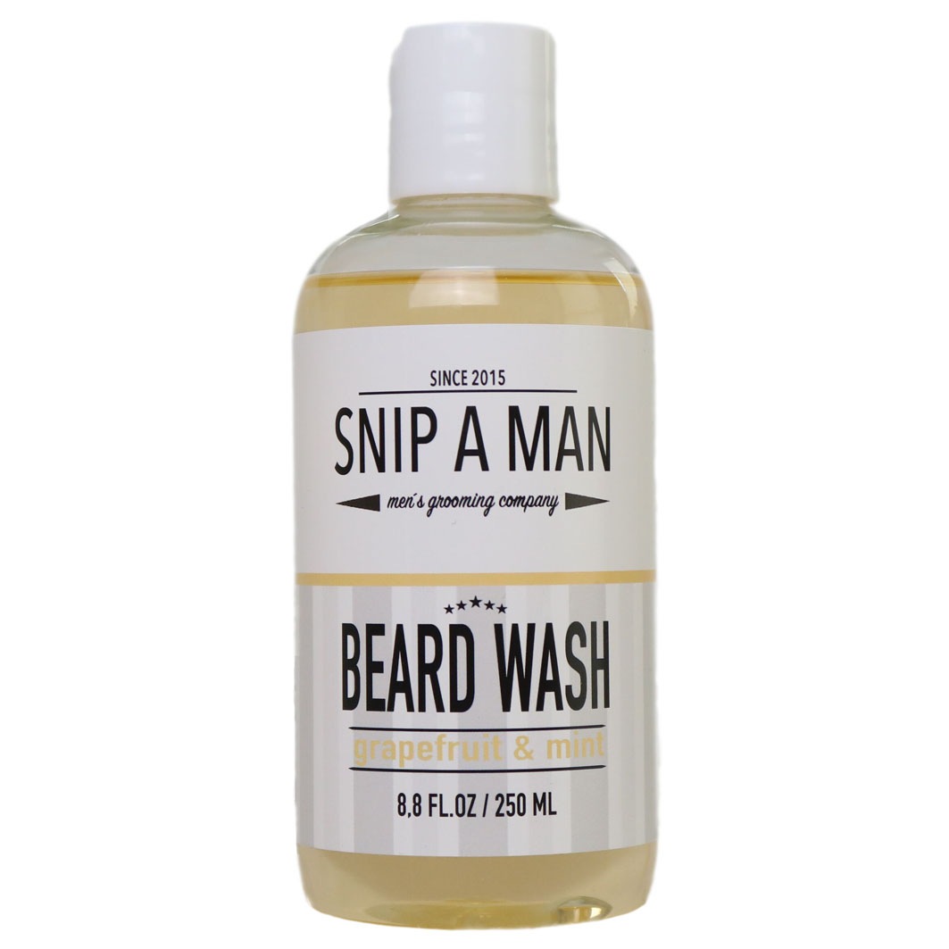 Beard Wash grapefruit & mint
