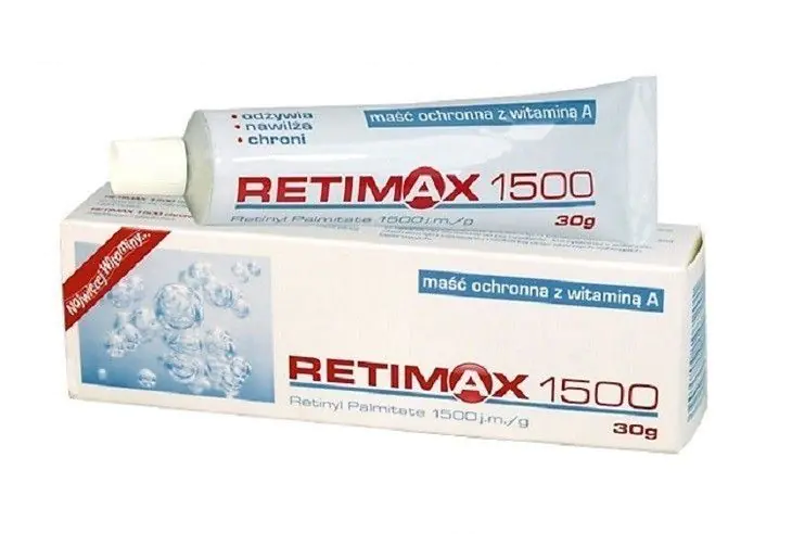 Retimax 1500 Zaštitna mast s vitaminom A