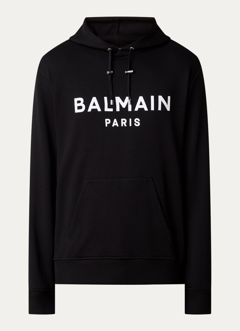 Balmain Hoodie with logo print