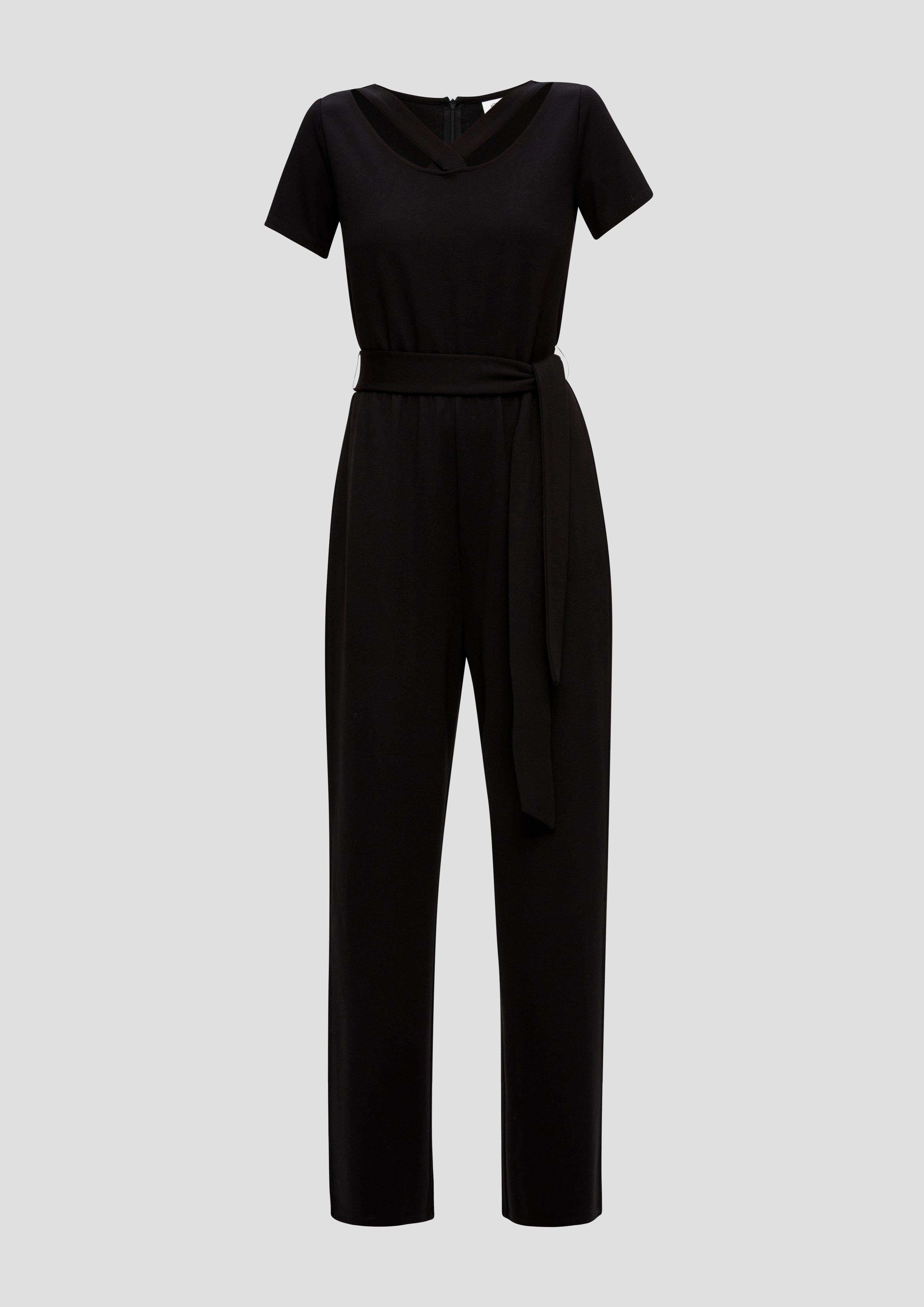 s.Oliver BLACK LABEL Overall Overall mit Cut-out Cut Out