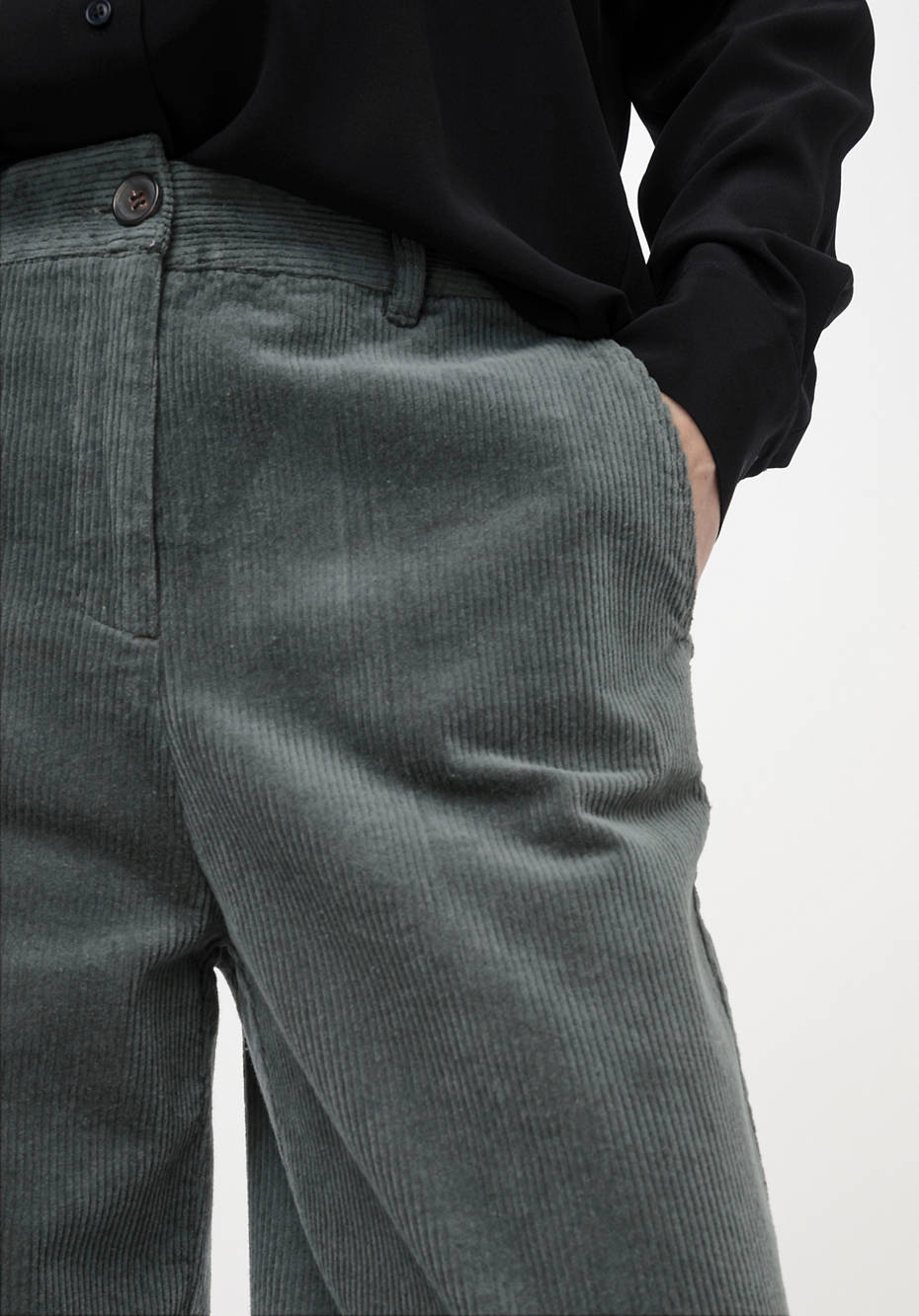 Cordhose aus Bio-Baumwolle