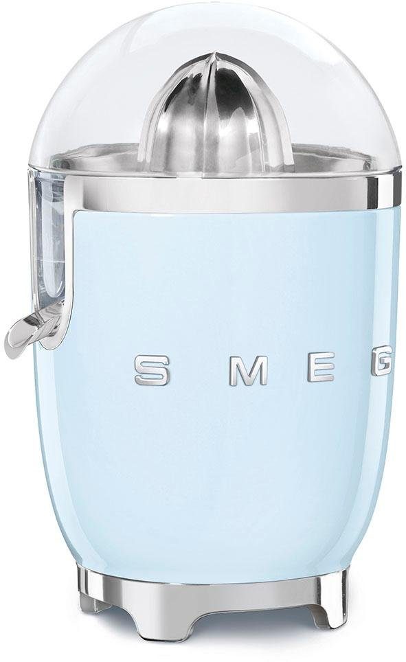 Smeg Zitruspresse CJF01PBEU Pastellblau, 70 W, 50's Retro Style