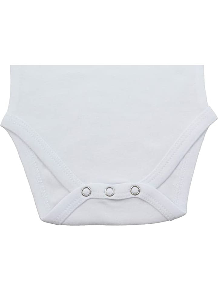 just2little 5er Pack Strampler Langarm in weiß günstig kaufen