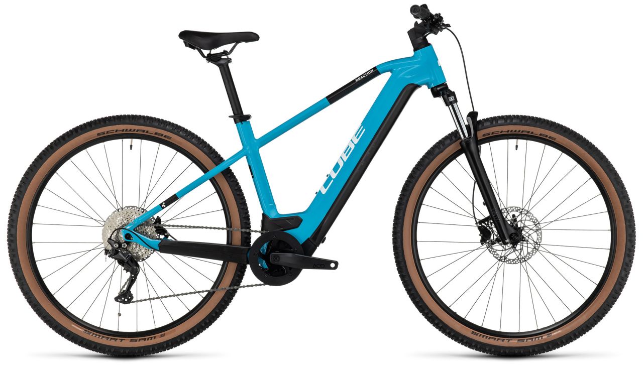 Cube Reaction Hybrid ONE 500 skyblue´n´white kaufen | Bike-Discount