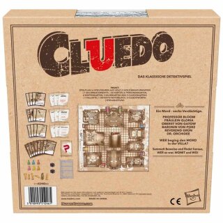 Cluedo - Holz Edition (DE)