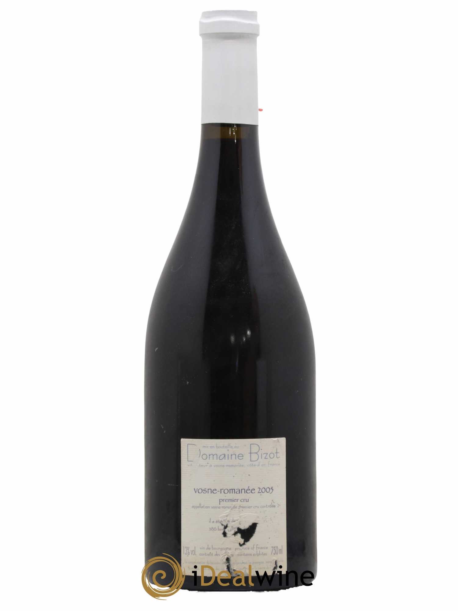 Vosne-Romanée 1er Cru Bizot (Domaine)  2005 - Lot de 1 Bouteille