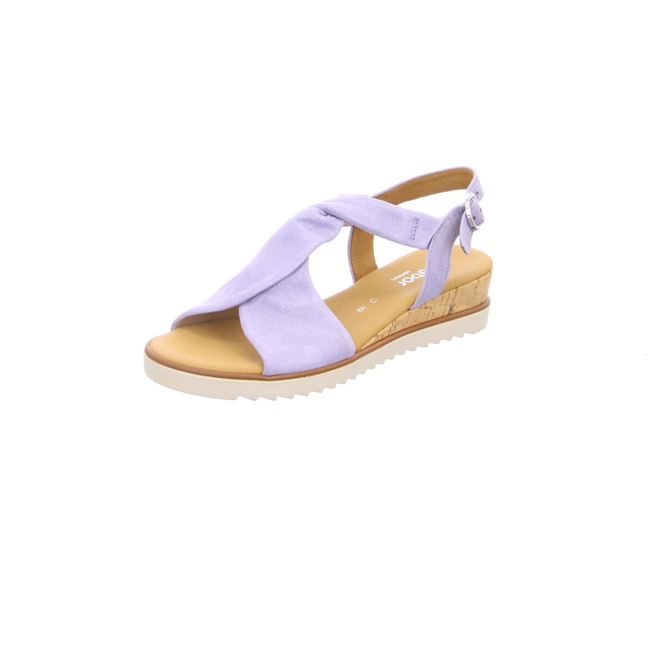 GABOR Klassische Sandalen blau