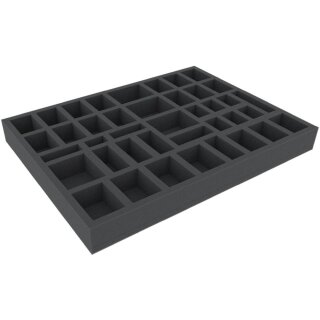 Feldherr Schaumstoffeinlage für HeroQuest (2021): Die Bastion Kellars Keep + Die Rückkehr des Hexen-Lords - Upgrade für HB01Set