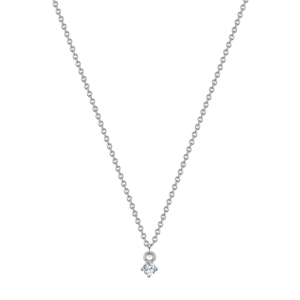 Glanzstücke München Chaîne Argent sterling Topaze en Argent collier