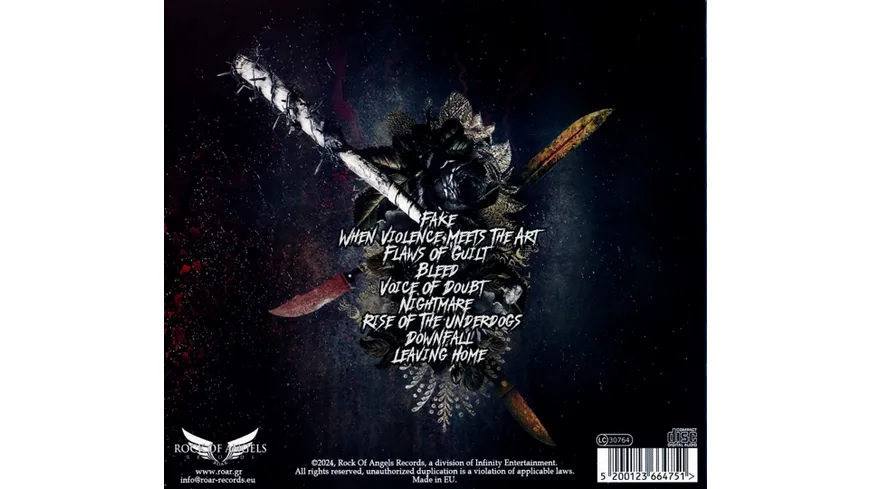 Rise Of The Underdogs (Digipak)