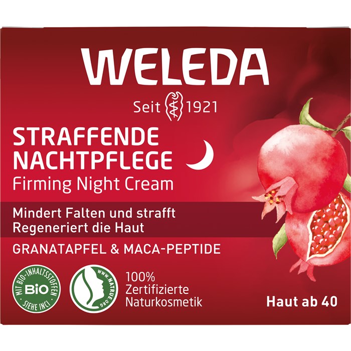 Straffende Nachtpflege Granatapfel & Maca-Peptide