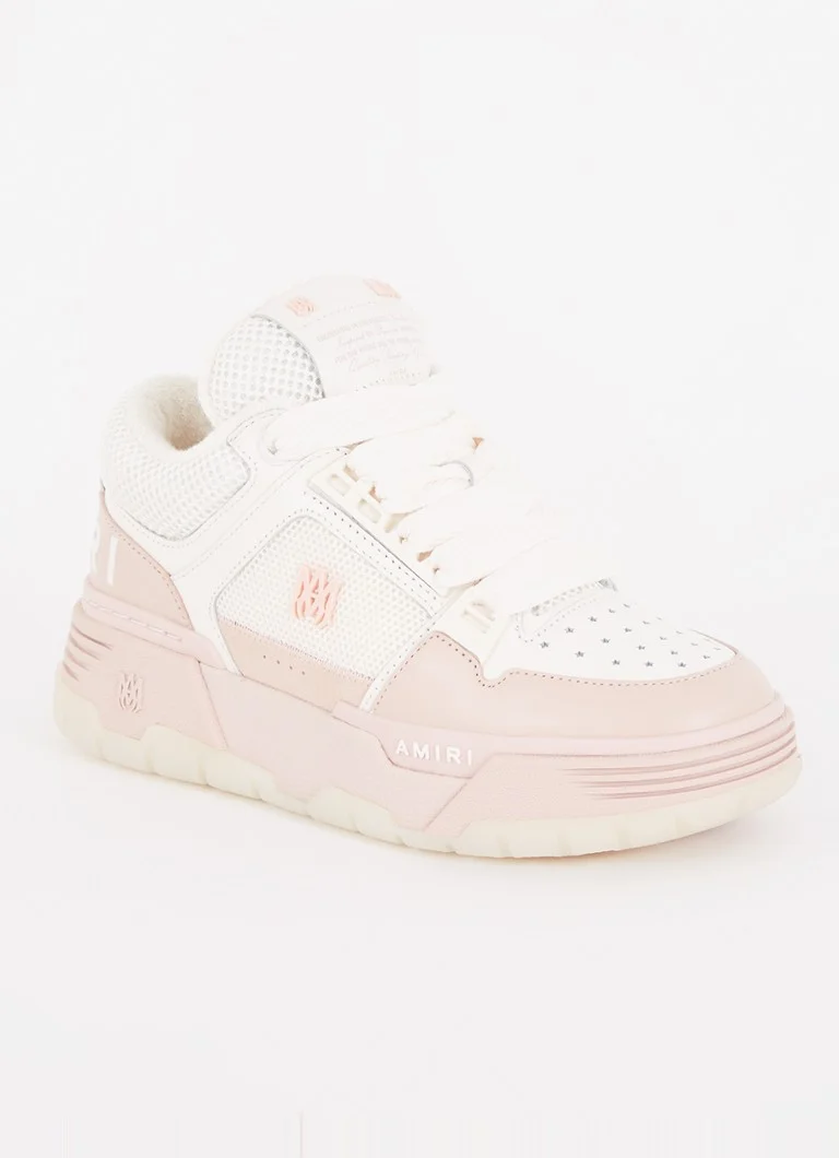 AMIRI  MA-1 sneaker van leer met mesh details
