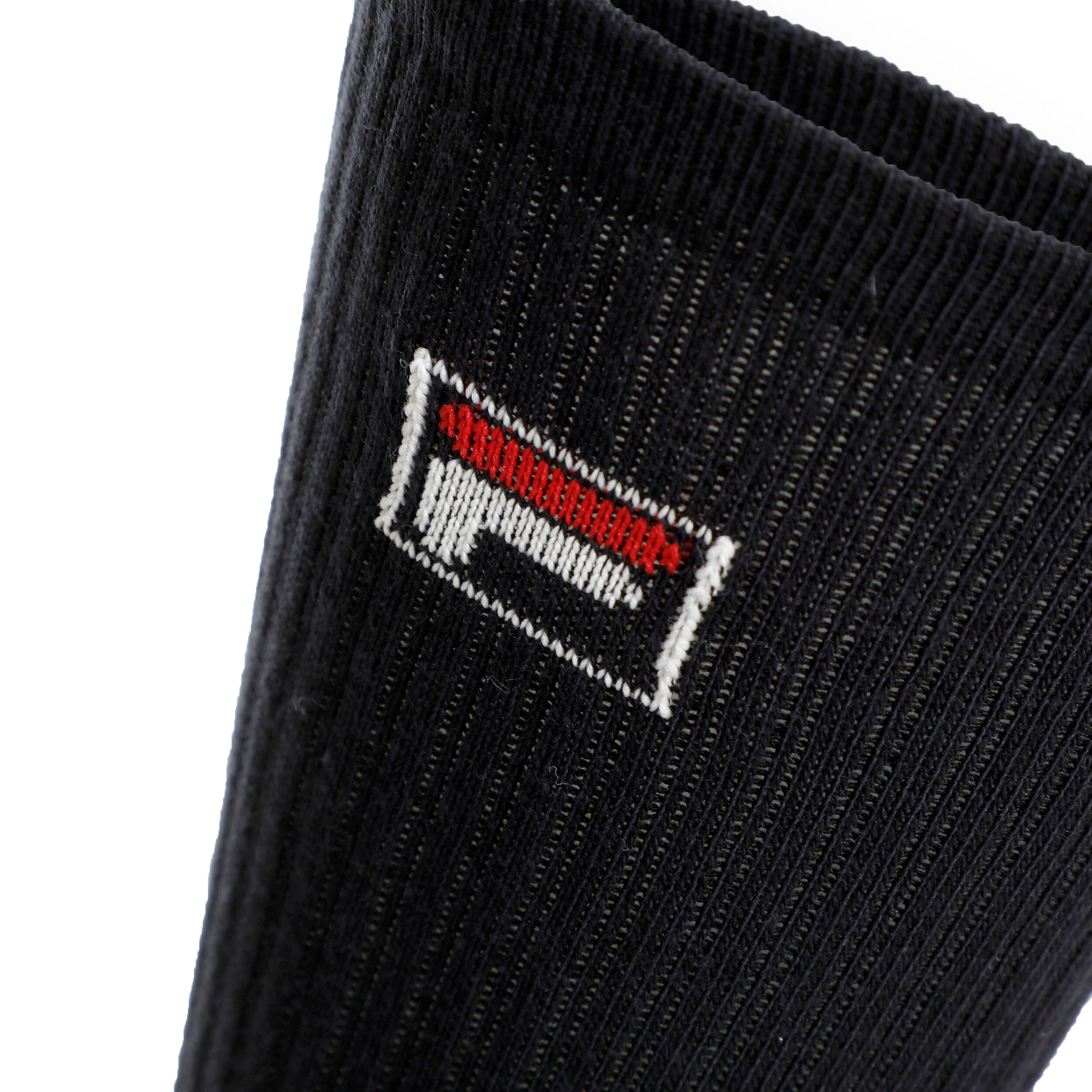 Tennissocken 2er Pack - Dunkelblau, Weiß