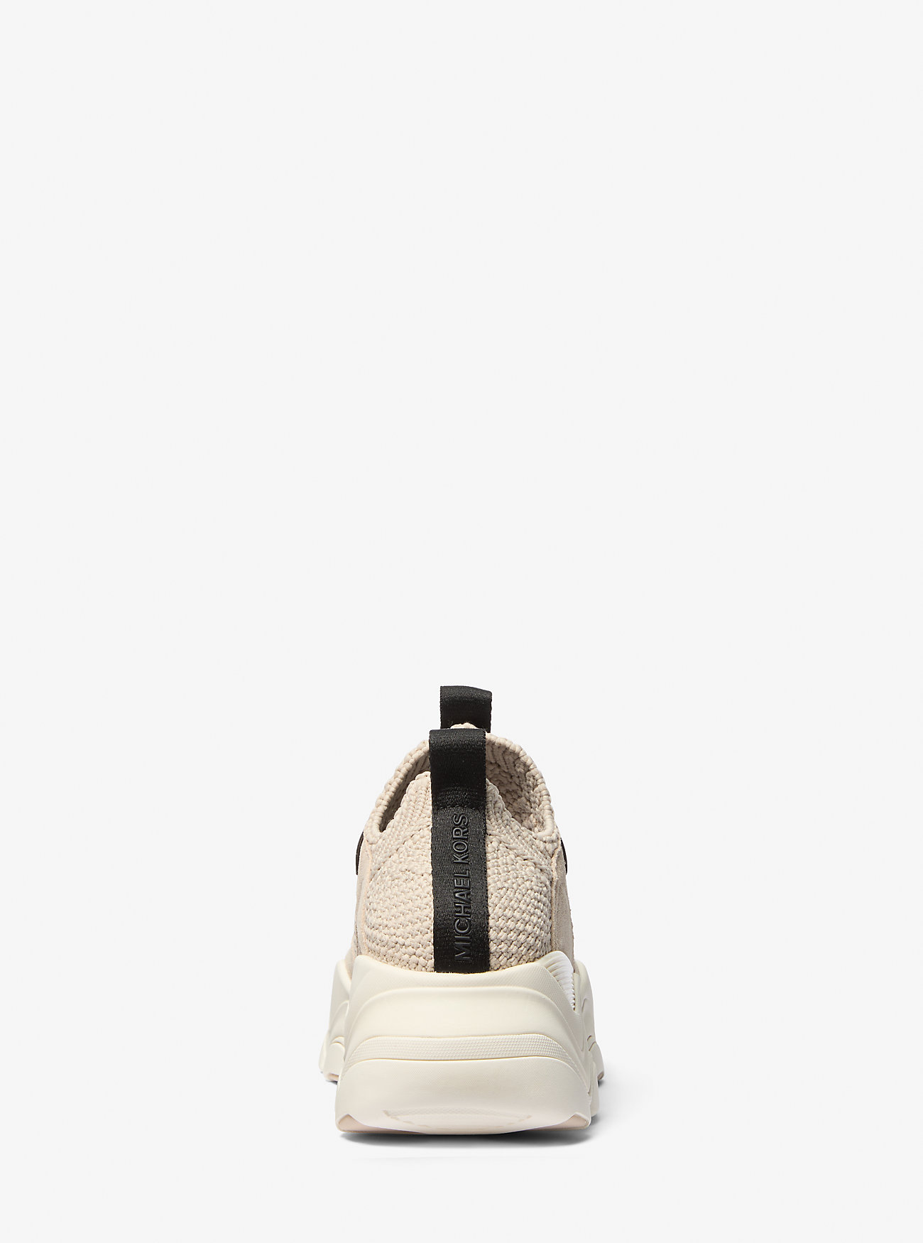 Atlas Stretch Knit Trainer - LYS SAND