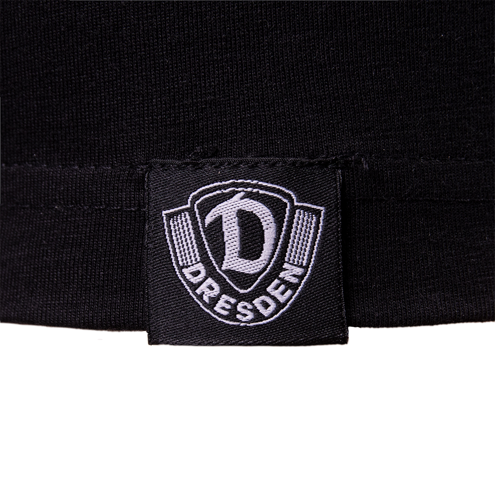 Herren T-Shirt DYNAMO Cuff schwarz
