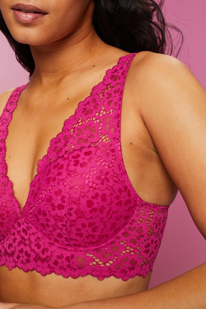 Bralette aus Floralspitze