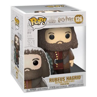 Harry Potter Super Sized POP! Vinyl Figur Holiday Rubeus Hagrid 15 cm