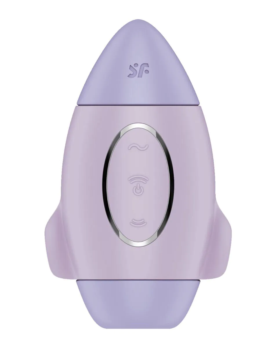 Satisfyer Mission Control Violet - klitorismassager 1 stk.