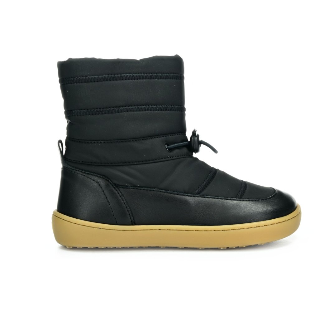 Shapen Frosty Mini Black Barfußschneestiefel