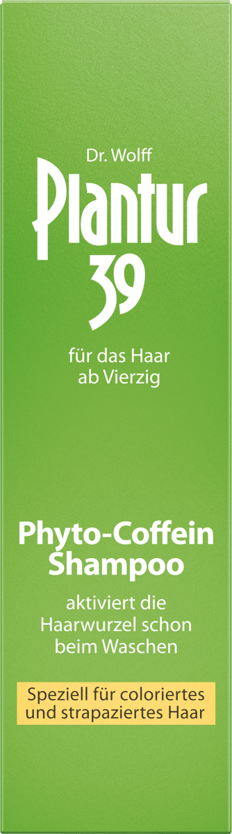 Shampoo Phyto-Coffein Coloriertes & Strapaziertes Haar, 250 ml