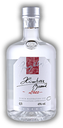 Guglhof Himbeer Brand Reserve 2020 Guglhof Himbeer Brand Reserve 2020  Jahrgang 2020 - 0,7	 Liter - Vol 41%
