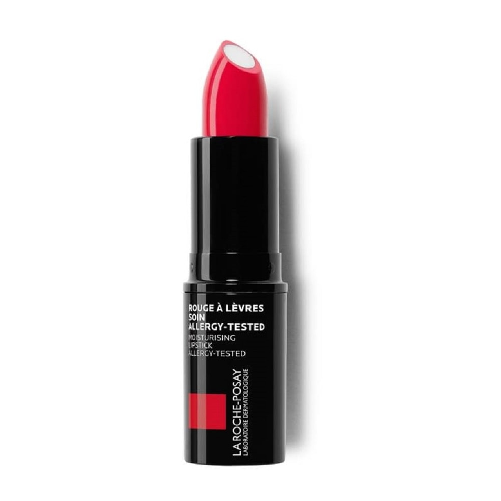 La Roche-Posay Toleriane Rouge à Lèvres Hydratant 185 Orange Laser Rouge à Lèvres Hydratant Rose Lèvres Sèches et Sensibles