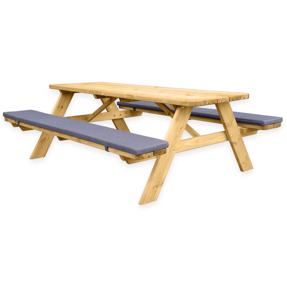 GoedkopePicknicktafel Deluxe 210 Picknicktisch