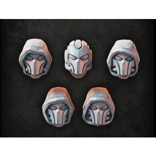 Ninja Veteran Heads  (5)